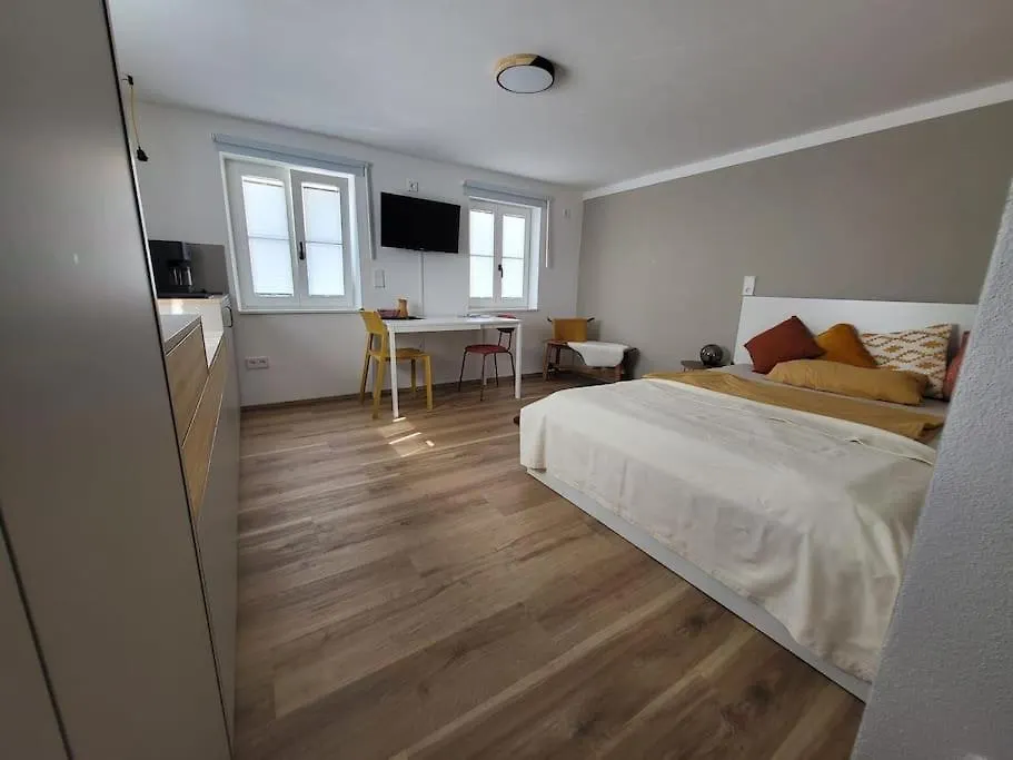 Appartement In Nördlingen Apartamento