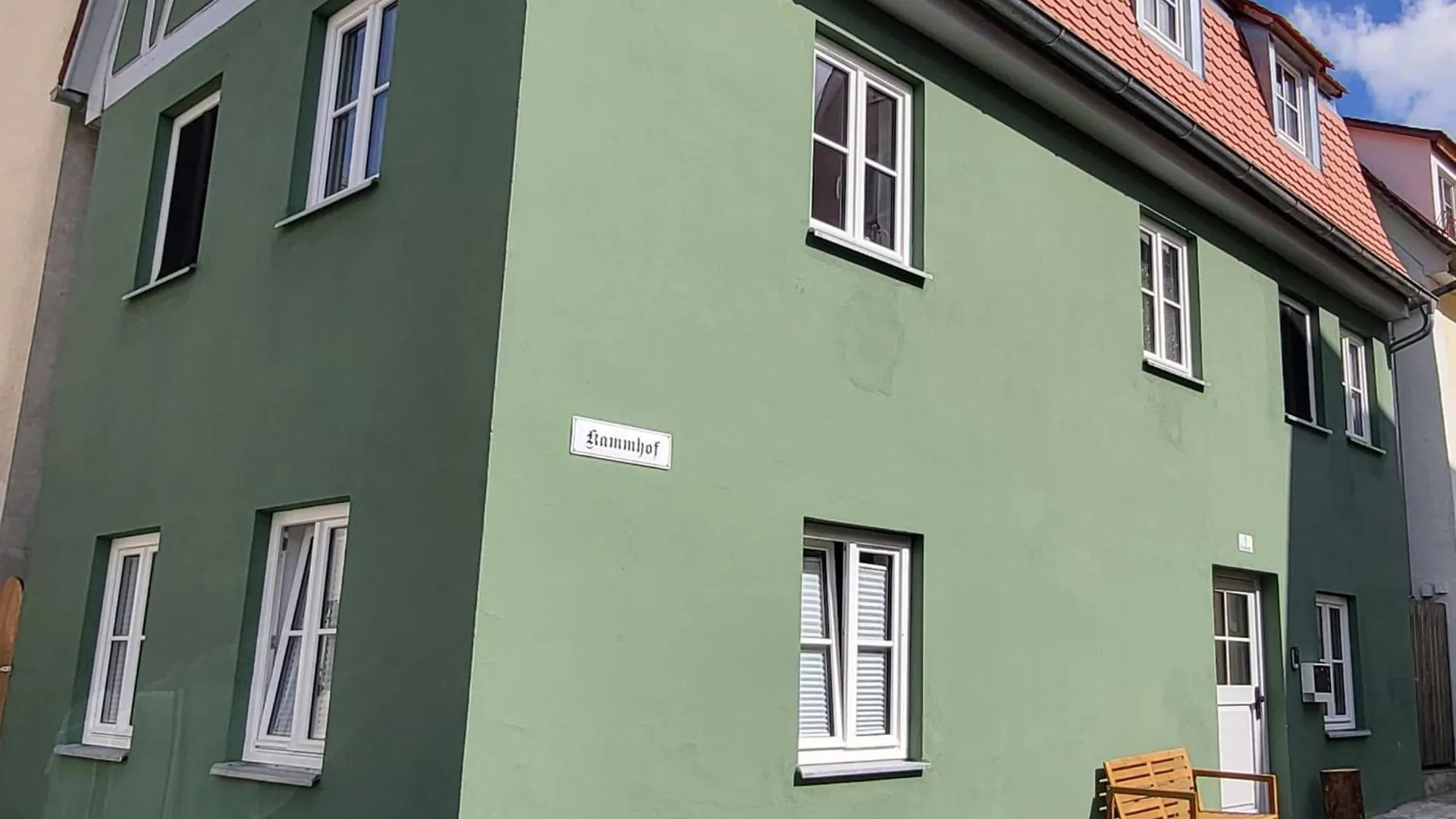 Apartamento Appartement In Nördlingen